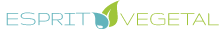 Logo Esprit Végétal - Terrasse Bois Vannes Morbihan